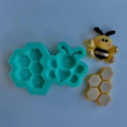 Molde_abeja_panal