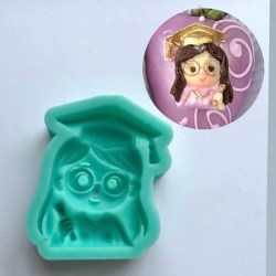 Molde_niña_graduada