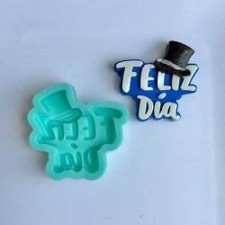 molde_felizdía_sombrero