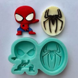 molde_spiderman
